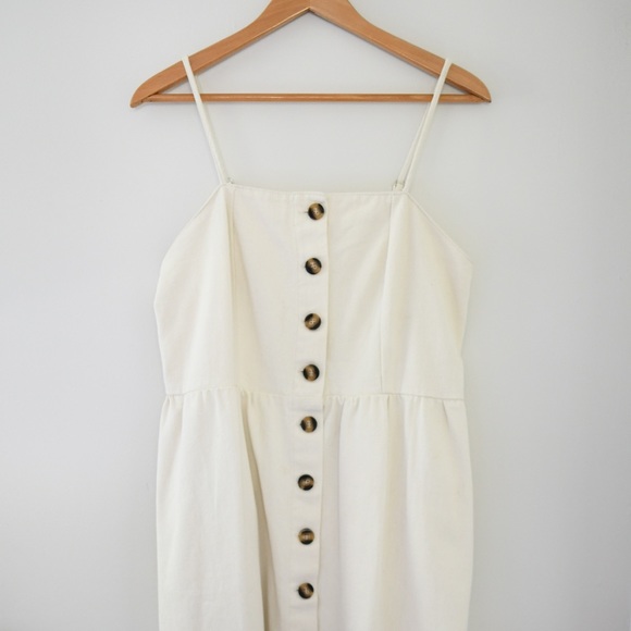 Perfect for Fall! Button Up Dress - Picture 1 of 10